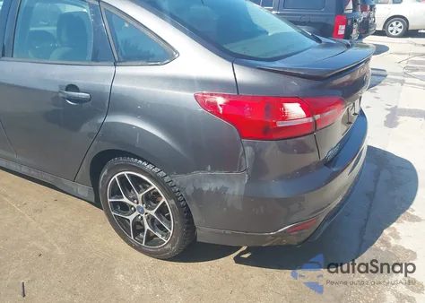 2015 Ford Focus Se from USA, damaged, VIN 1FADP3F23FL313693